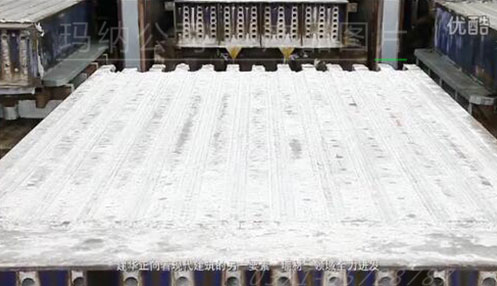 預制陶料墻板機設備 預制陶料墻板機設備