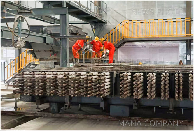 成組立模 輕質(zhì)墻板自動化生產(chǎn)線